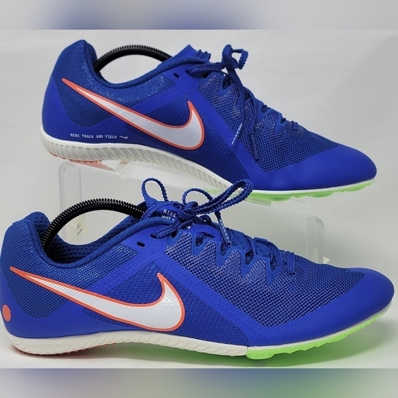 Nike Zoom Rival Track & Field Shoes DC8749-401 Blue Green Men’s Size 11.5 New main image 10